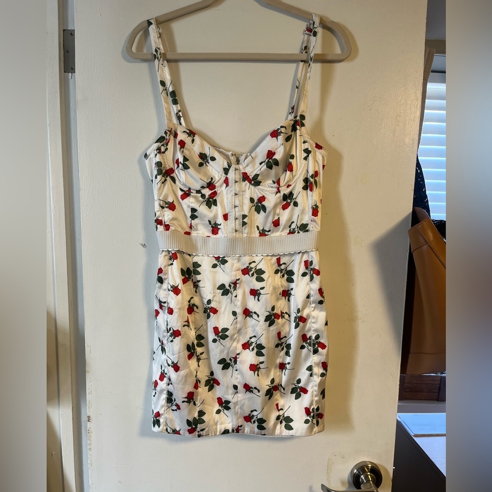 For Love & Lemons x VS Collab Corset Dress